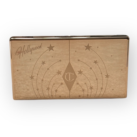 Charlotte Tilbury Mini Hollywood Blush & Glow Glide Pallet - Tan/Deep - Picture 4 of 13